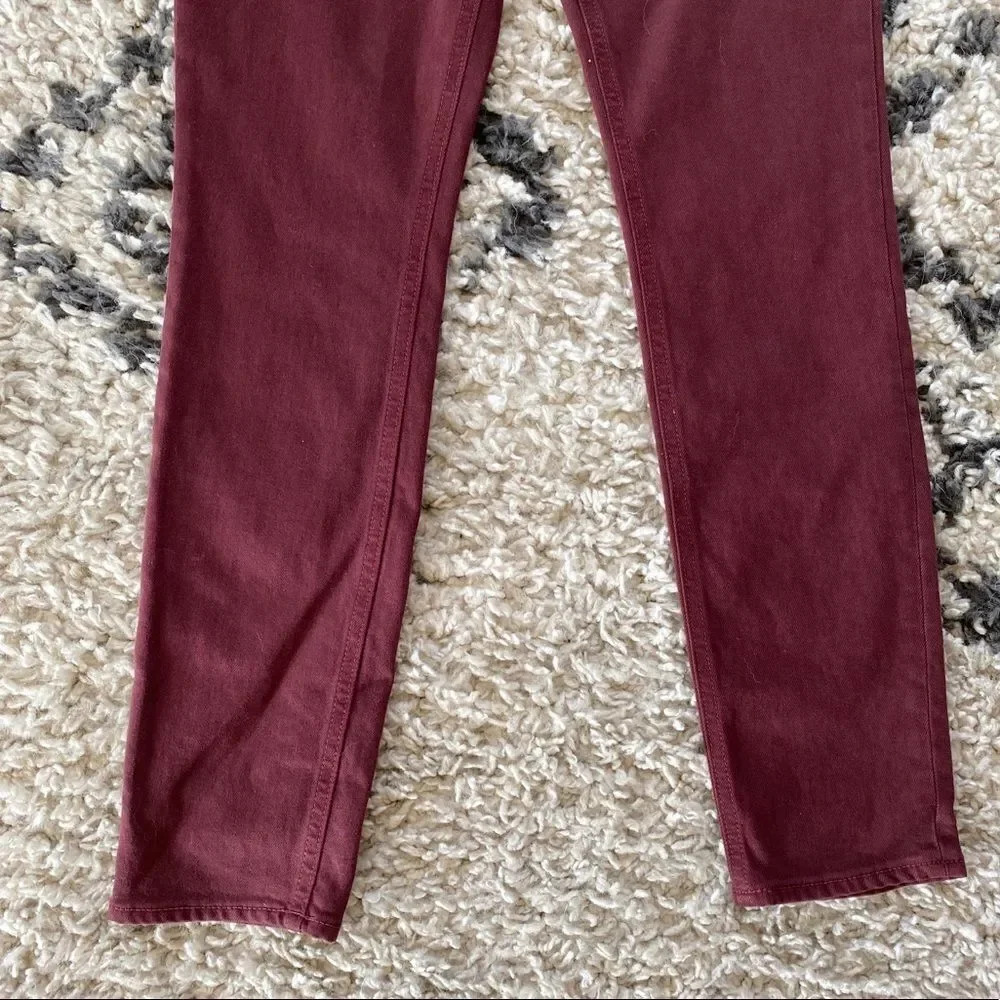 NEW GRLFRND Karolina High Rise Straight Leg Skinny Jean - Picture 5 of 11